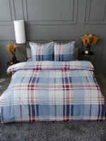 Постельное белье Евро креп Павлина Жанет G-18