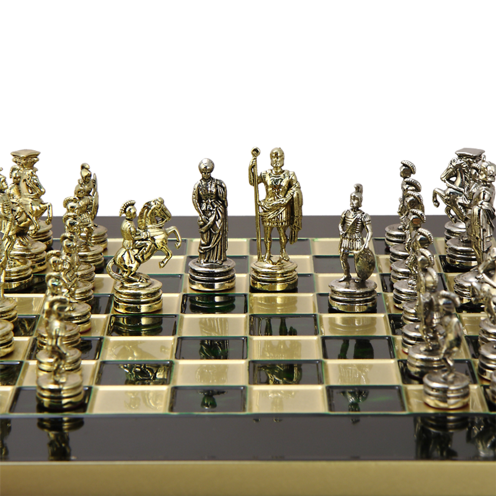 Manopoulos Шахматный набор подарочный Греко-Романский период