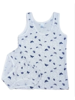 Комплект майка и трусики для девочки хлопок