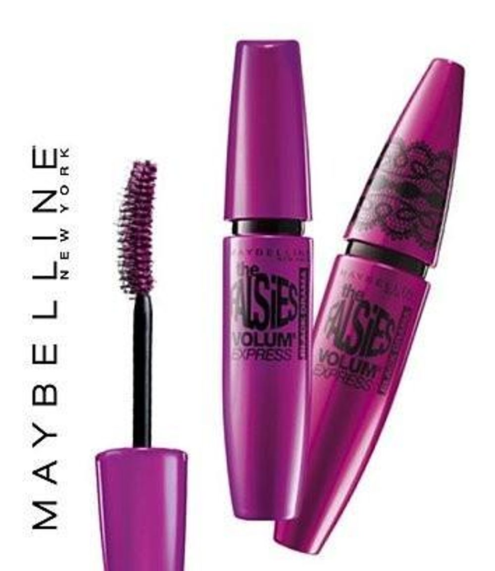 Maybelline Volum’ Express The Falsies Black Drama Тушь для ресниц
