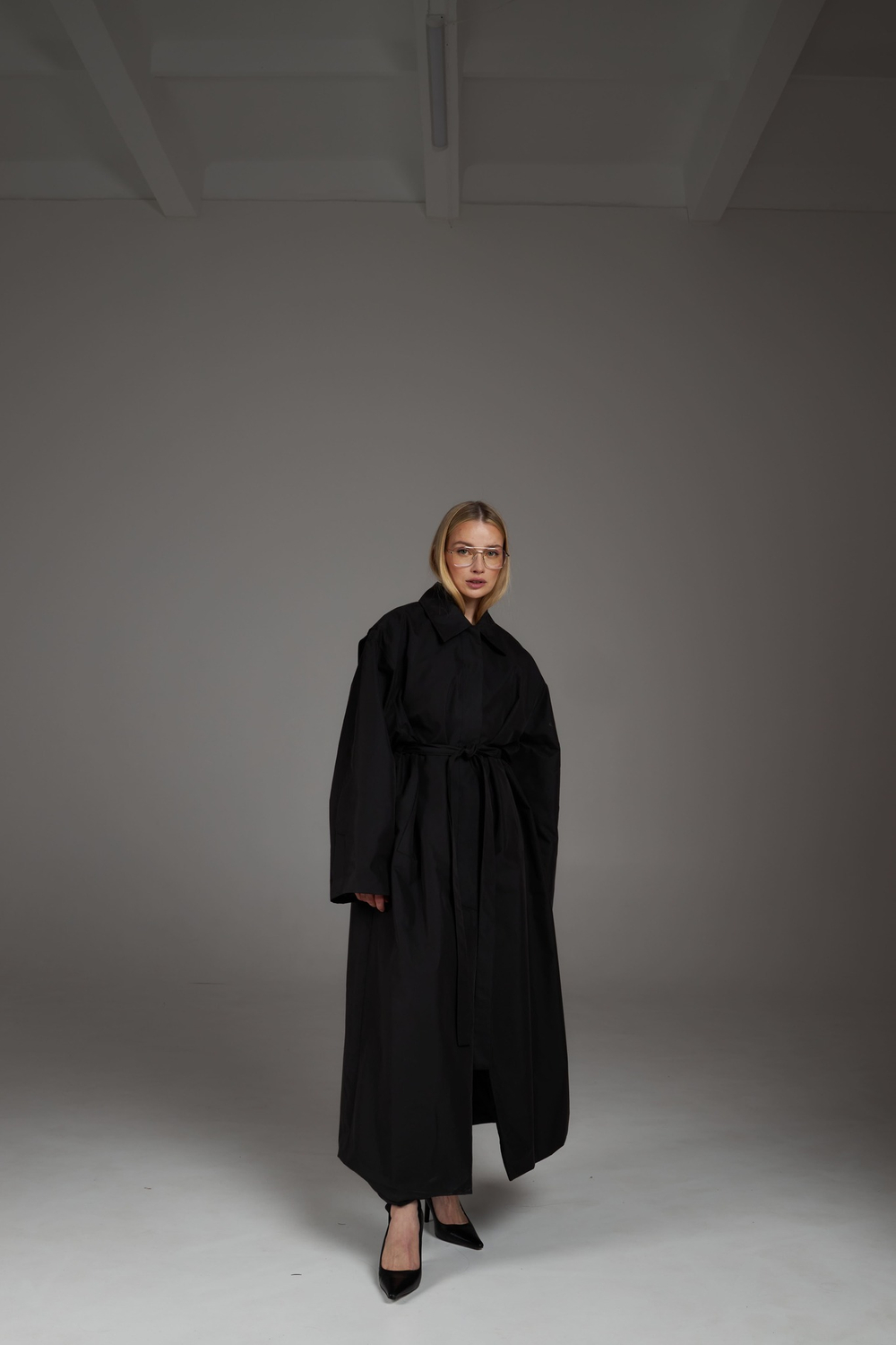 Тренч BLACK