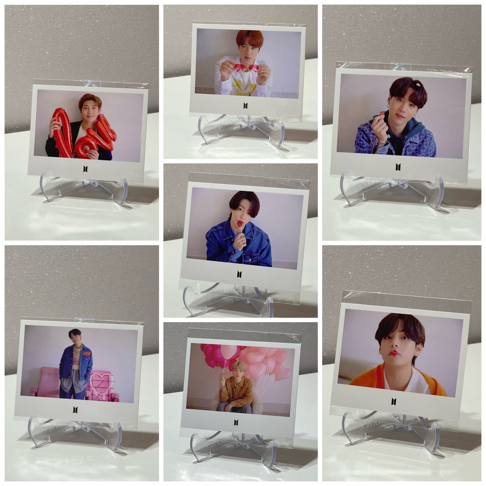 BTS - Instant Photo Set