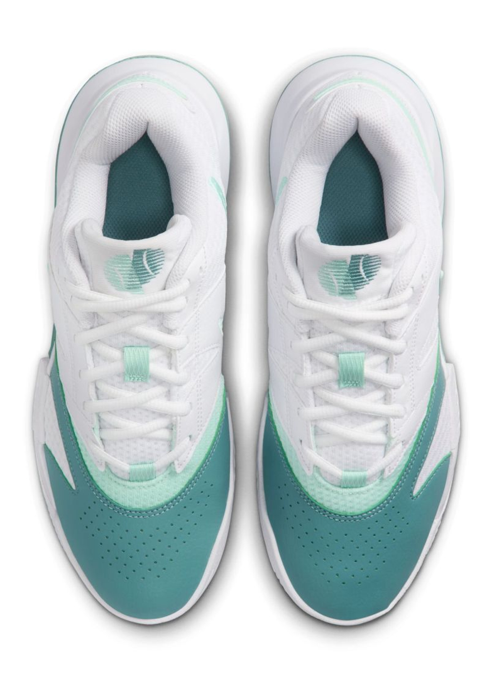 Женские теннисные кроссовки Nike Court Lite 4 - white/mint foam/cannon