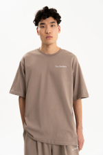 ФУТБОЛКА OVERSIZE URBAN - ICED COFFEE
