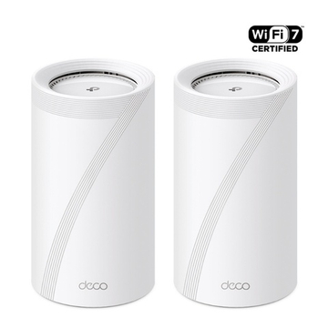TP-Link Deco BE85 (2-pack) BE19000 Трехдиапазонная домашняя Mesh-система Wi-Fi 7