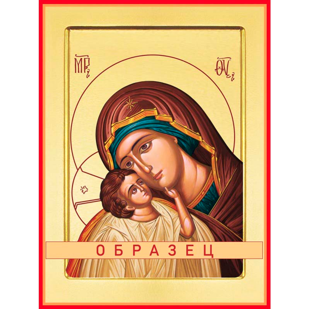 Милостивая икона Божией Матери БМ-28 (бм/М/2/2)