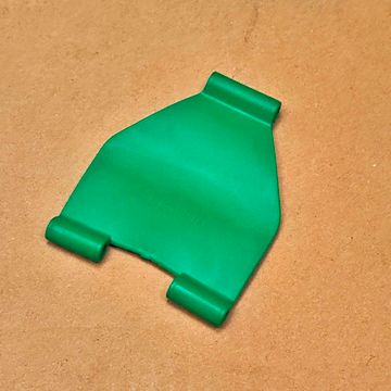 Держатель антенны резиновый для ошейников Garmin DC 50, TT 10, TT 15, T 5, TT 15x, T 5x, Alpha T20 / TT25 (Зеленый)