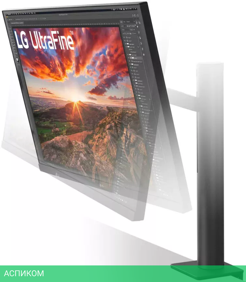 Монитор LG 27UN880-B