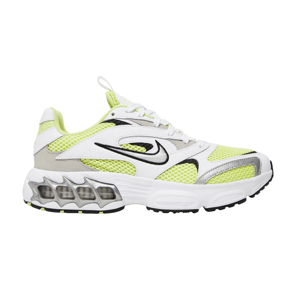 Кроссовки Nike Zoom Air Fire "Barely Volt" (Женская размерная сетка)
