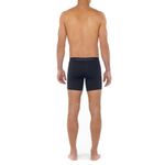 Мужские трусы боксеры удлиненные темно-синие HOM HO1 Long Boxer Briefs HO1 359519_4000RA