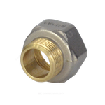 Переход латунь никель реборда Ду 50х32 (2"х1 1/4") ВР/НР 9021 ГОСТ 32585-2013 Aquasfera 9021-12