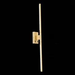 SL1580.201.01 Светильник настенный ST-Luce Матовое золото/Белый LED 1*12W 3200K RALIO