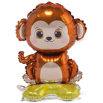 Шар Фольгированный Обезьянка (Ассорти)