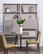 Стеллаж Garda Decor Космос (Space) тип B 80*35*200 см