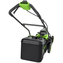 Аккумуляторная газонокосилка Greenworks GD24X2LM361 (2 x 4 Ач, ЗУ) 2520707UD