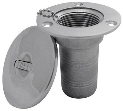 Палубная горловина, Waste, 38 мм (зеркальн. крышка) (10254846)