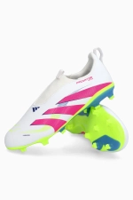 Бутсы adidas Predator League LL FG/MG Junior - белый