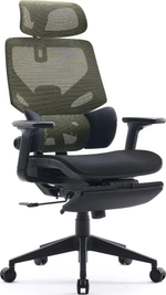 Кресло офисное Cactus CS-CHR-MC01-LGNBK
