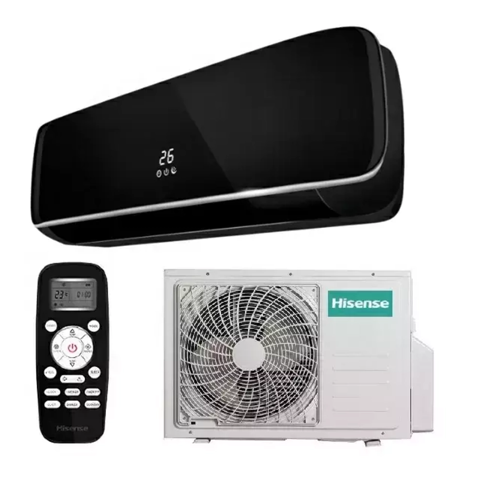 Бытовая сплит-система серии Black Crystal Classic A AS-13HW4SVDTG5В