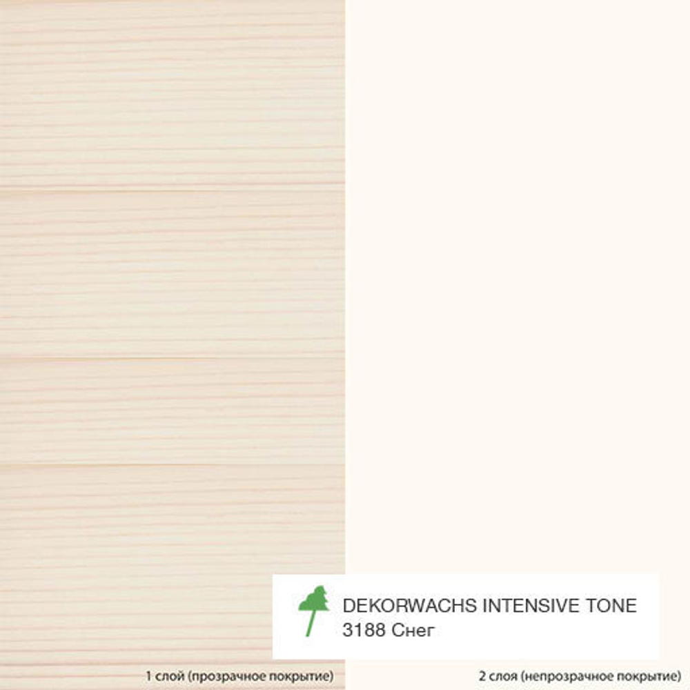 Цветное масло OSMO 3188 цвет Снег