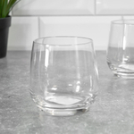 Набор стаканов 6шт 360мл Гало (низкий), хрусталь