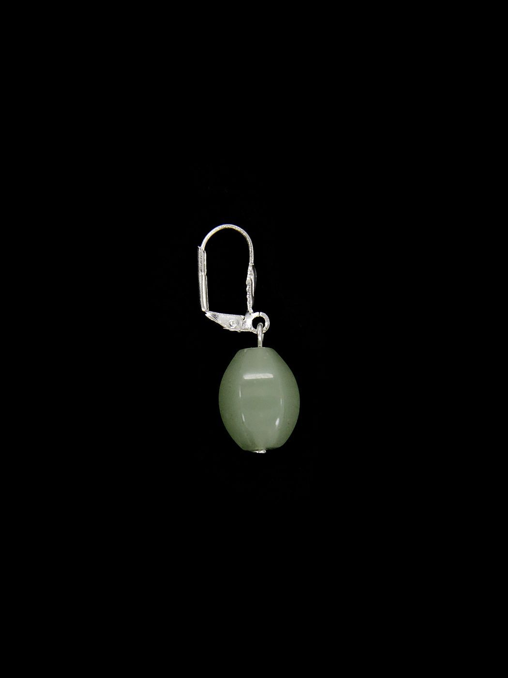 Серьги из нефрита nese001-bogr