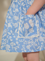 Сарафан для девочки Next AC9-261, Голубой