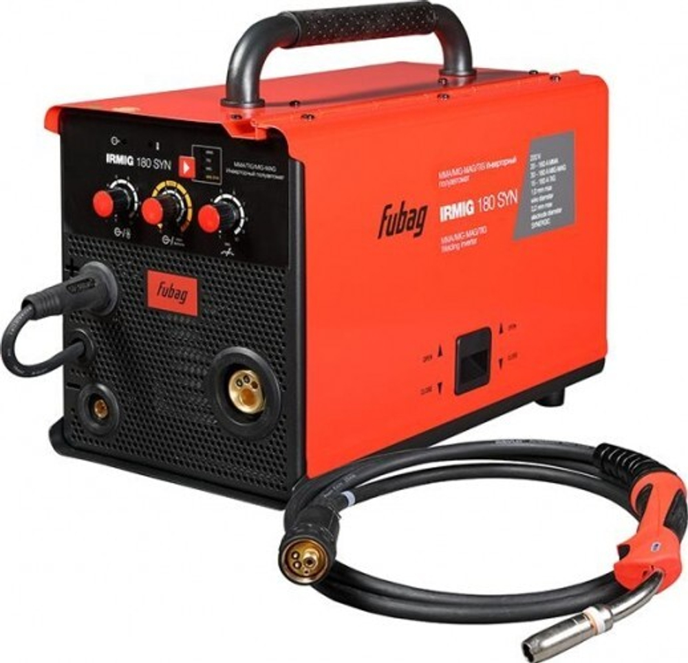 Сварочный полуавтомат FUBAG IRMIG 180 SYN 31446.1