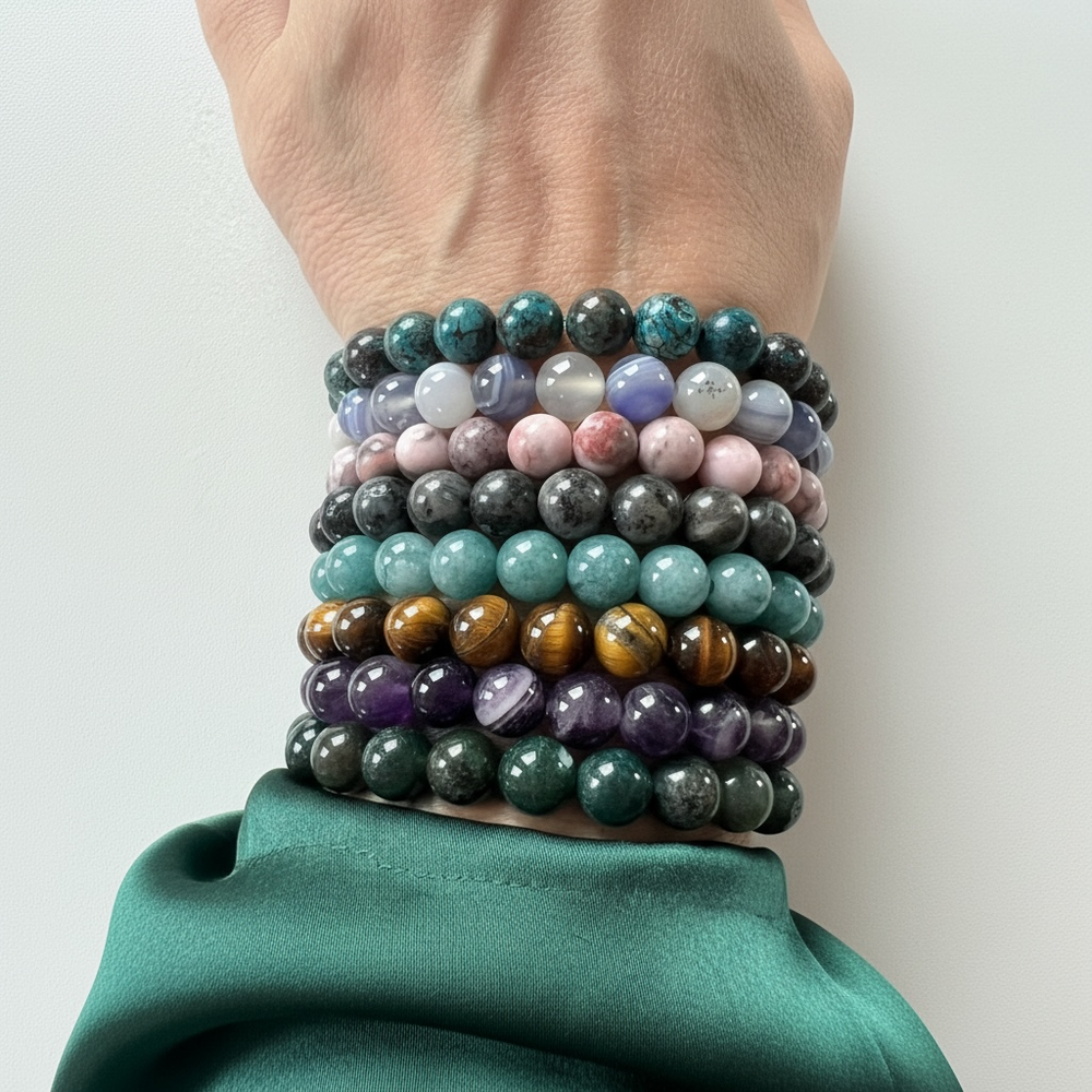 Браслет. Ларвикит