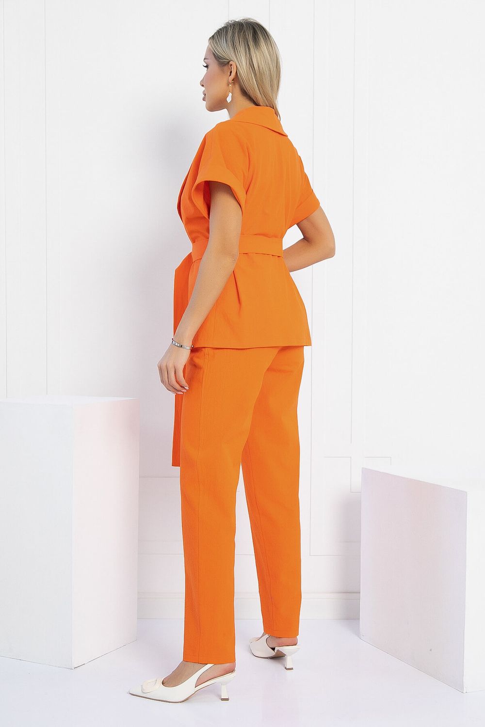 Костюм Кристиана (оранжевый) К13076-4М LT Collection