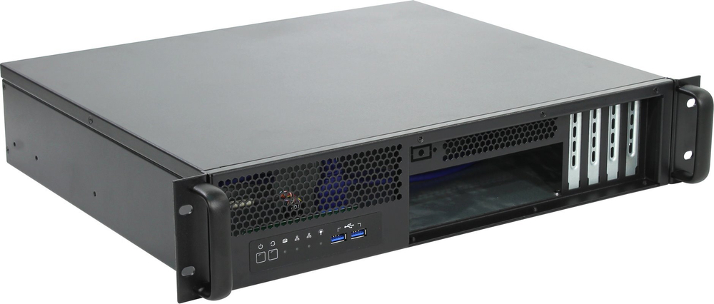 Корпус серверный 2U Procase FM236-B-0