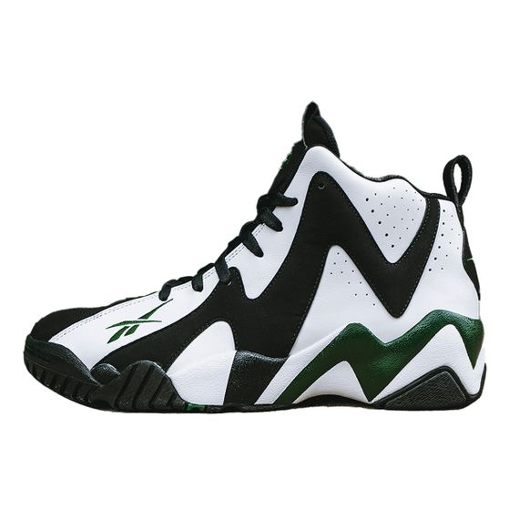 Reebok Kamikaze Винтажные баскетбольные кроссовки СРЕДНЕГО размера