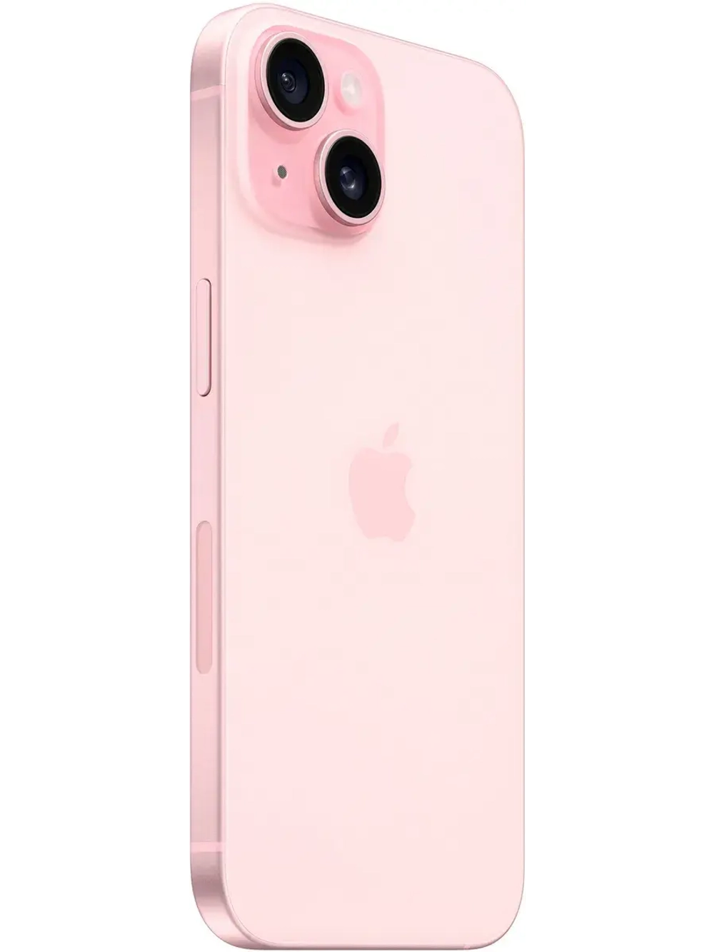 Смартфон Apple iPhone 15 128ГБ; nanoSIM+eSIM; розовый