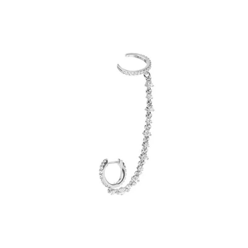 Серьга Блестящие 90е