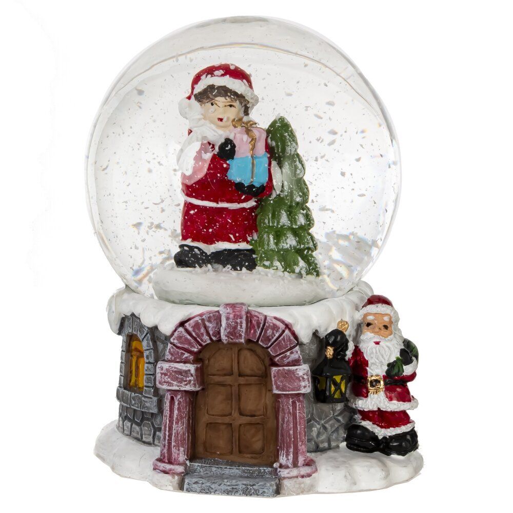 GAEM Фигурка декоративная "Дети" в стекл шаре, L5,5 W5,5 H6 см, 4в.