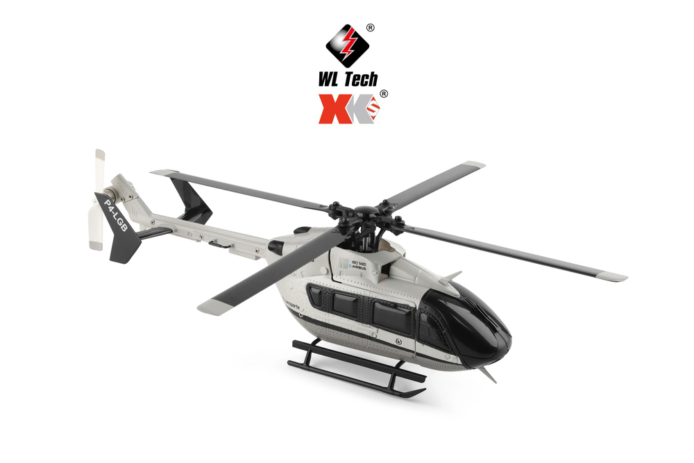 Радиоуправляемый вертолет военный WLtoys XK K160 6G осевой гироскоп , бесколлекторный мотор