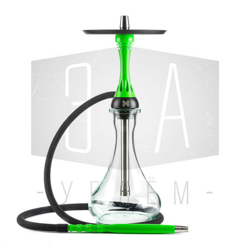 Кальян Alpha Hookah Model X (Green FL)