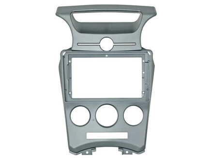 Переходная рамка магнитолы KIA CARENS 2006-2012 9 дюймов