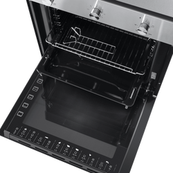 Встраиваемый газовый духовой шкаф Maunfeld EOGC604S Slim