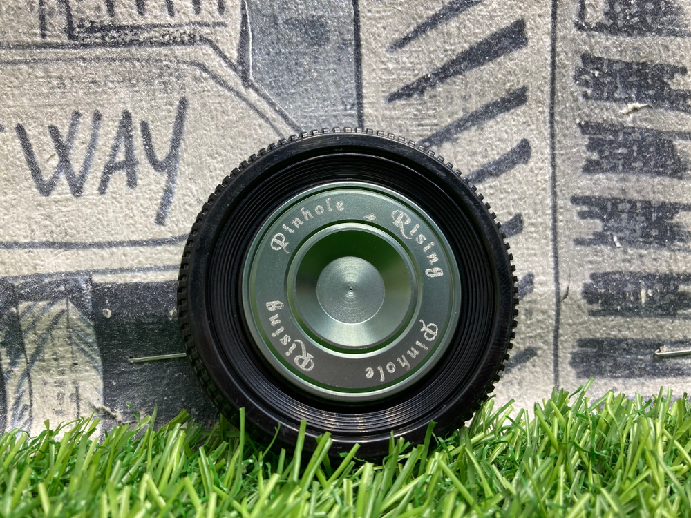 Pinhole Rising Nikon