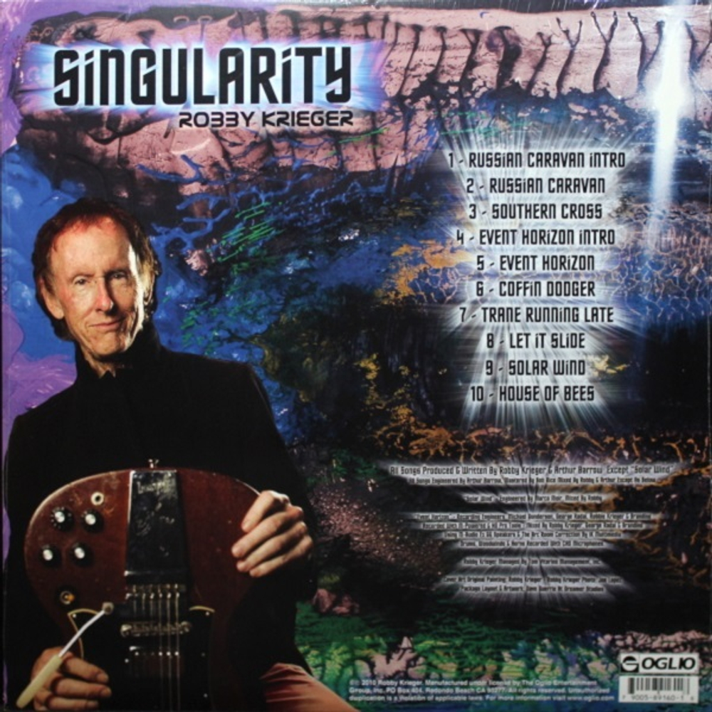 Robby Krieger / Singularity (LP)