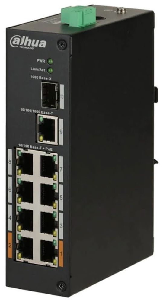 Коммутатор Dahua DH-HS4412-8ET-96