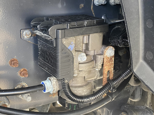 Модулятор EBS передний 2018г.