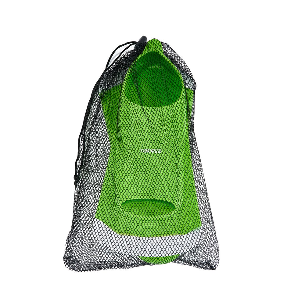 Ласты для бассейна TORRES F02, SWF022404GR, р. EU 40-42 (M), салатово-серый