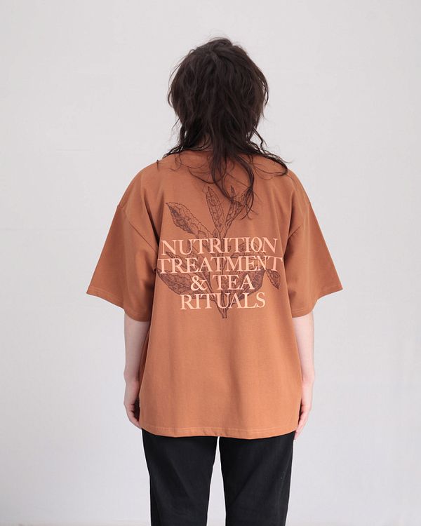 Футболка NTTR Nutrition Коричневая - фото 2