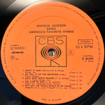 Mahalia Jackson Sings America's Favorite Hymns 2LP (Англия 1971г.)
