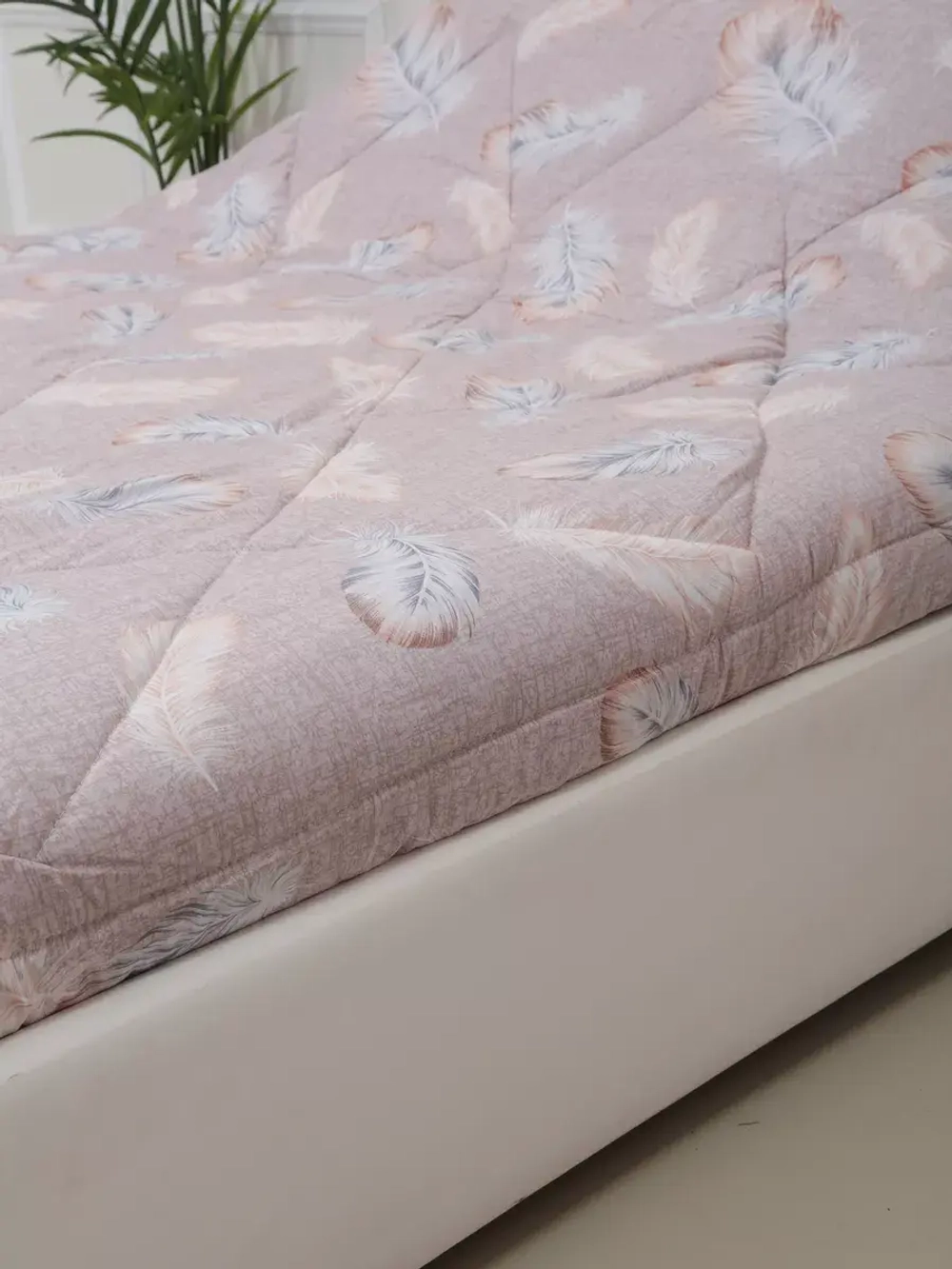 Одеяло евро всесезонное летнее облегченное лен хлопок