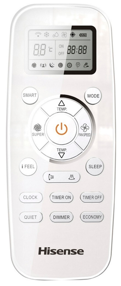 Кондиционер Hisense Neo Classic А AS-12HR4RYDDC00 On-Off