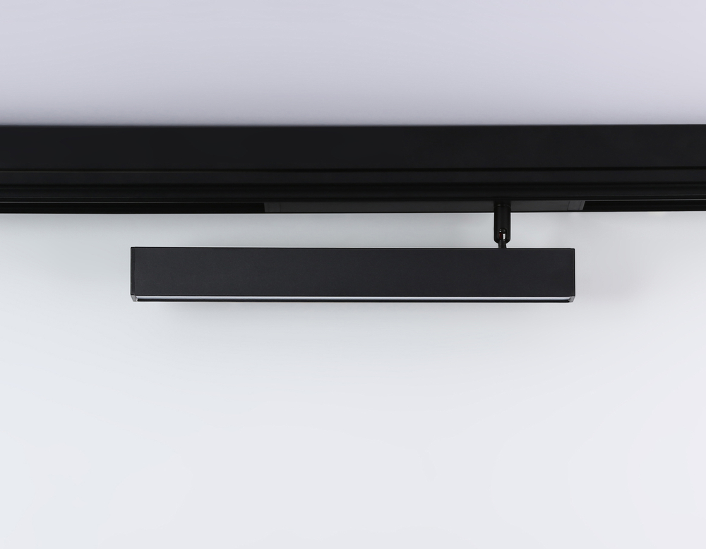 Светильник светодиодный для шинопровода Magnetic 220V GL1332 BK черный IP20 18W 3000K-6400K 120° 342*25*112