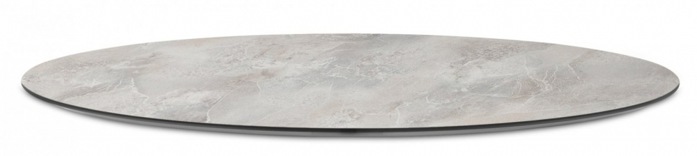 Стол ламинированный барный Scab Design Tripe, белый, каменный